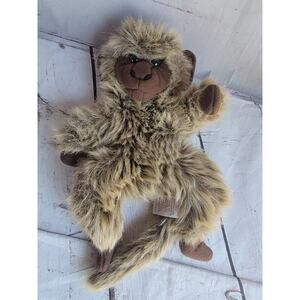 Folkmanis Folktails BABOON Full Body Realistic Hand Puppet plush Monkey 10 Inch